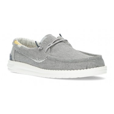 SCARPE DUDE WELSH 112222 CHAMBRAY_GREY