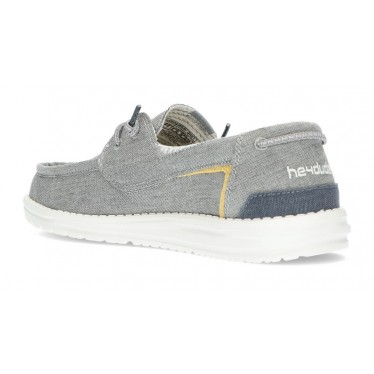 SCARPE DUDE WELSH 112222 CHAMBRAY_GREY