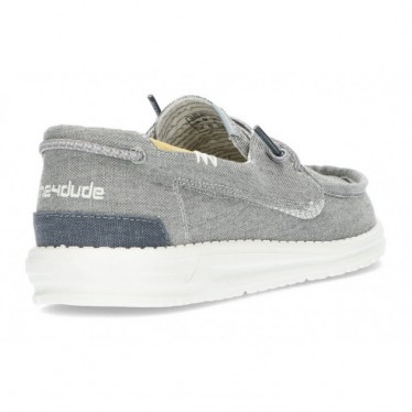 SCARPE DUDE WELSH 112222 CHAMBRAY_GREY