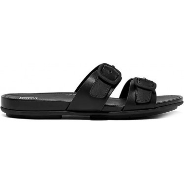 SANDALI FITFLOP GRACIE FV1 CON FIBBIA BLACK