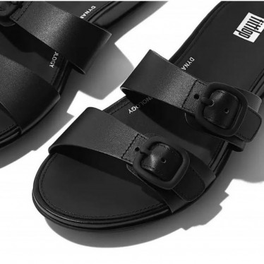 SANDALI FITFLOP GRACIE FV1 CON FIBBIA BLACK