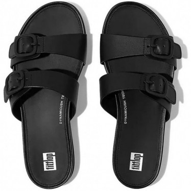 SANDALI FITFLOP GRACIE FV1 CON FIBBIA BLACK