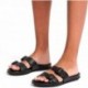 SANDALI FITFLOP GRACIE FV1 CON FIBBIA BLACK