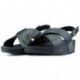 SANDALI FITFLOP LULU CROSS BACK STRAP K03 BLACK