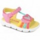 AGATHA RUIZ DE LA PRADA SANDALO CUORE 232956 FUCSIA