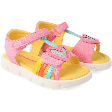 AGATHA RUIZ DE LA PRADA SANDALO CUORE 232956 FUCSIA