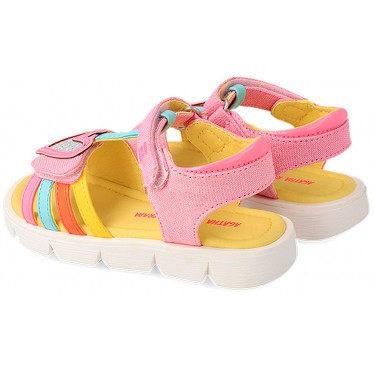 AGATHA RUIZ DE LA PRADA SANDALO CUORE 232956 FUCSIA