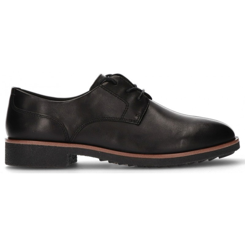 SCARPE LANE GRIFFIN CLARKS BLACK