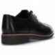 SCARPE LANE GRIFFIN CLARKS BLACK