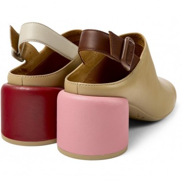 ZOCCOLI CAMPER TWINS SHOES NIK0 K201570 BEIGE_003