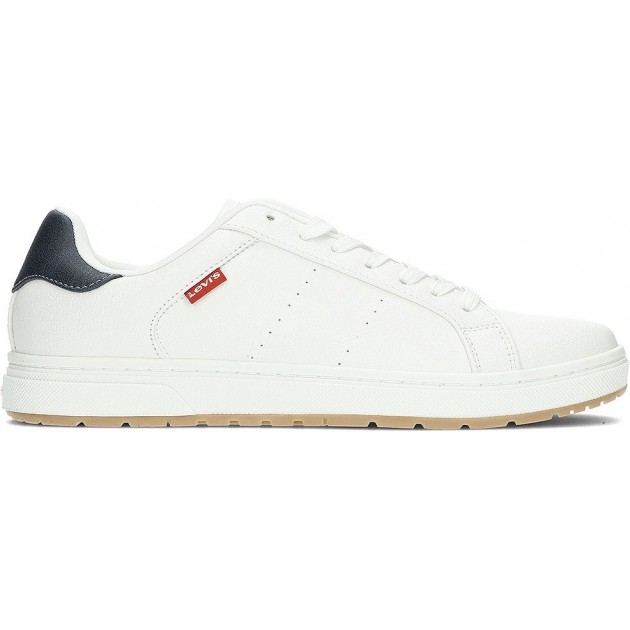 SNEAKERS LEVIS PIPER D6573 WHITE SNEAKERS LEVIS PIPER D6573 WHITE