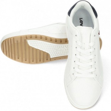 SNEAKERS LEVIS PIPER D6573 WHITE