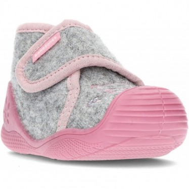 BIOMECANICA CIABATTE BABY BIOHOME 221291-B GREY_PINK