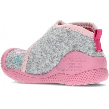 BIOMECANICA CIABATTE BABY BIOHOME 221291-B GREY_PINK