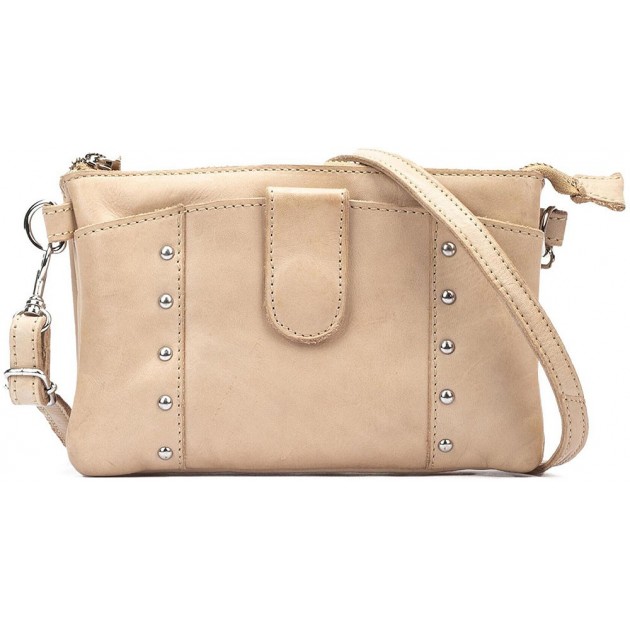 BORSA A TRACOLLA PIKOLINOS DAIMUZ MARFIL BORSA A TRACOLLA PIKOLINOS DAIMUZ MARFIL