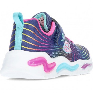 SPORT SKECHERS TRAVI ONDULATE 302338L NAVY_RAINBOW