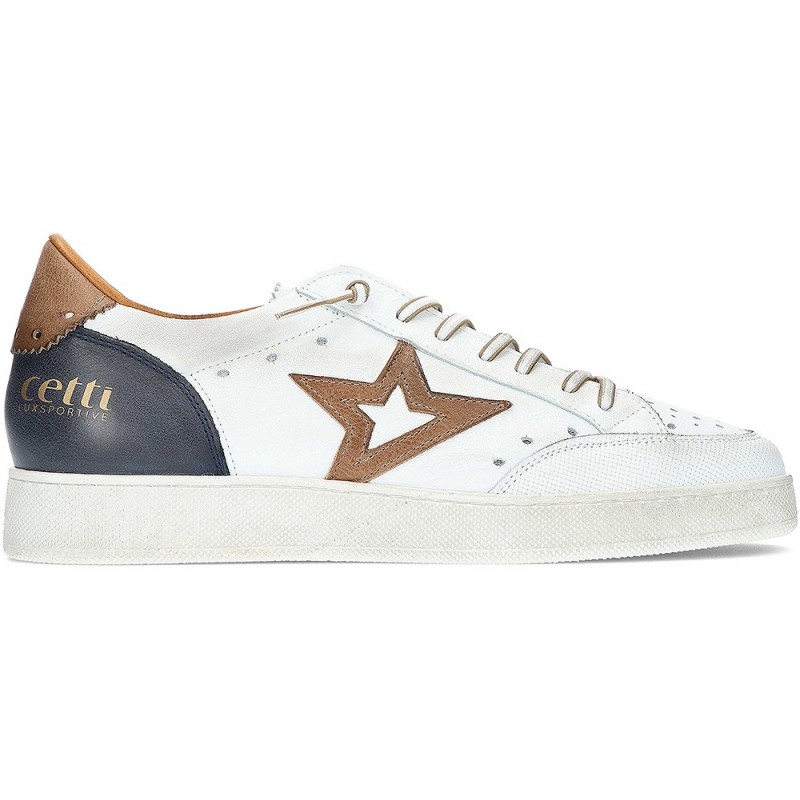 SNEAKERS CETTI DADDY C-1294 BLANCO