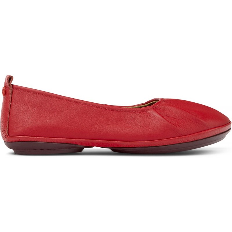 BALLERINE CAMPER DESTRA RAGAZZA K201364 ROJO