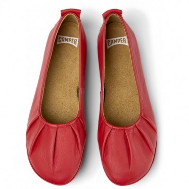 BALLERINE CAMPER DESTRA RAGAZZA K201364 ROJO