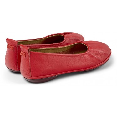 BALLERINE CAMPER DESTRA RAGAZZA K201364 ROJO