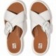 SANDALI FITFLOP MODE BUCK TELA FLATF FY8 SEAFOAM_BLUE