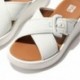 SANDALI FITFLOP MODE BUCK TELA FLATF FY8 SEAFOAM_BLUE