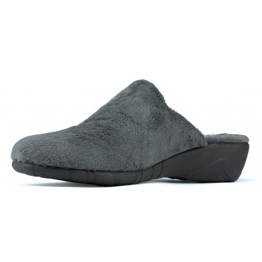 Pantofole da casa VULLADI ALASKA CUÑA GRIS