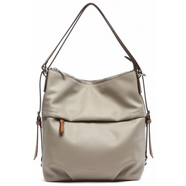 BORSA A ZAINO ABBACINO RICICLATO 80577 TAUPE BORSA A ZAINO ABBACINO RICICLATO 80577 TAUPE