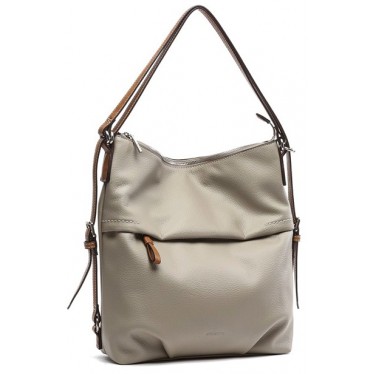 BORSA A ZAINO ABBACINO RICICLATO 80577 TAUPE