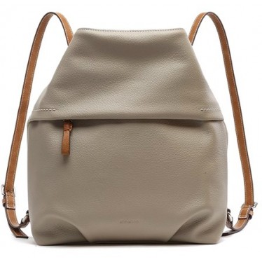 BORSA A ZAINO ABBACINO RICICLATO 80577 TAUPE