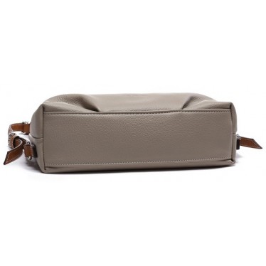 BORSA A ZAINO ABBACINO RICICLATO 80577 TAUPE
