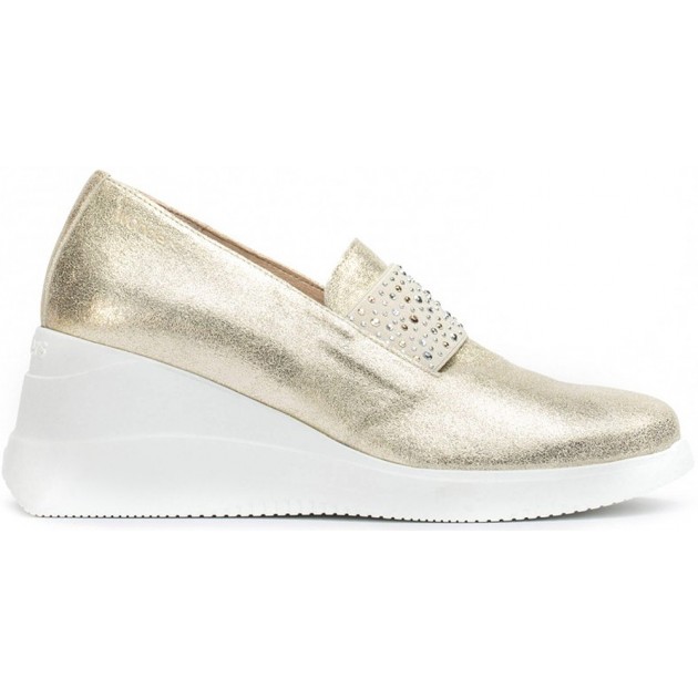 WONDERS BONE G-6605 MOCASSINI DORADO WONDERS BONE G-6605 MOCASSINI DORADO