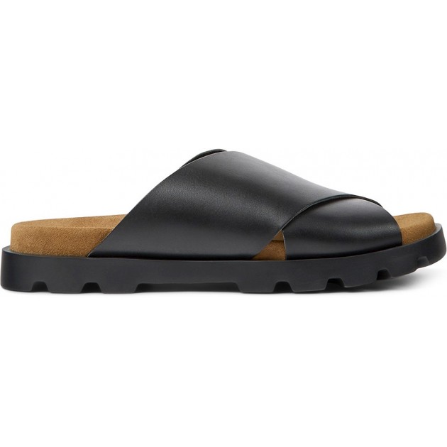 SANDALI CAMPER BRUTUS K100775 BLACK SANDALI CAMPER BRUTUS K100775 BLACK