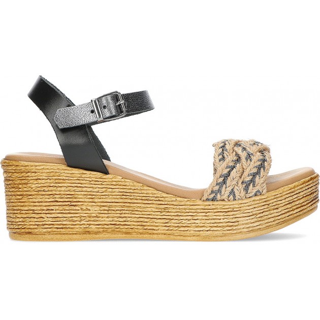 SANDALI PORRONET 2959 TAUPE_NEGRO SANDALI PORRONET 2959 TAUPE_NEGRO