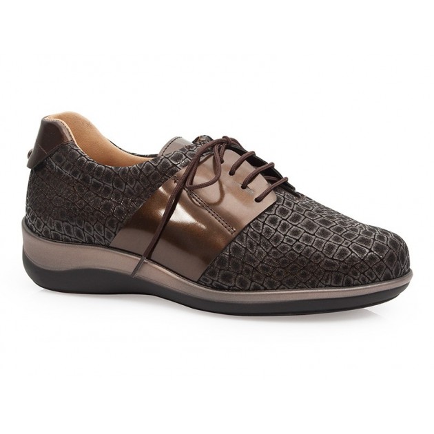 SCARPE CALZAMEDI CASUAL 0746 MARRON SCARPE CALZAMEDI CASUAL 0746 MARRON