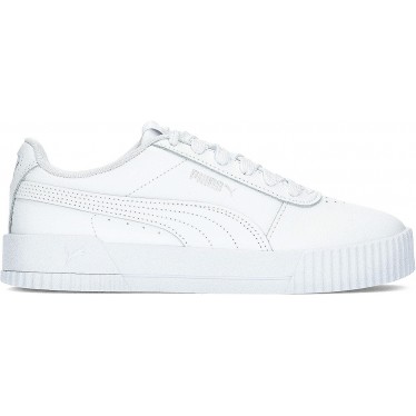 SNEAKERS PUMA CARINA L WHITE