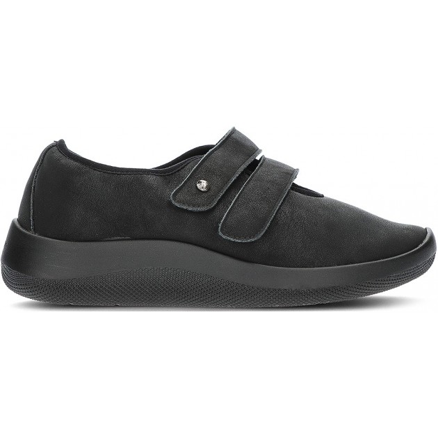 SCARPE ELASTICHE ARCOPEDICHE 4506 BLACK SCARPE ELASTICHE ARCOPEDICHE 4506 BLACK
