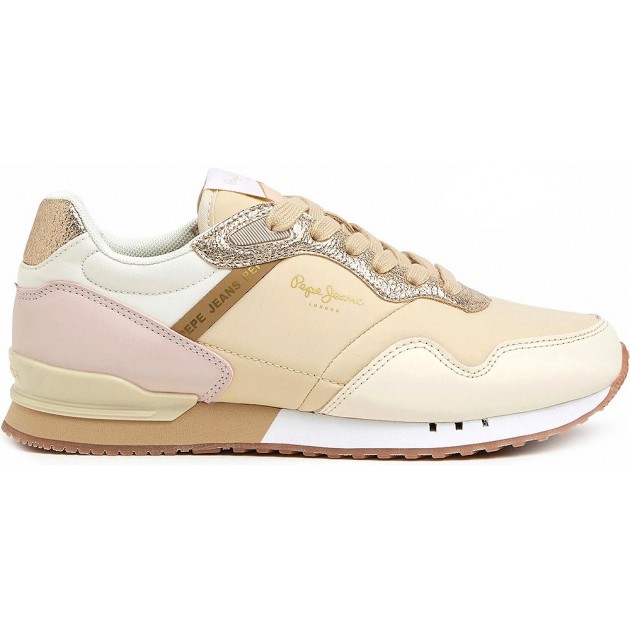 PEPE JEANS RUNNING LONDON SCARPE ALBAL PLS31463 GOLD PEPE JEANS RUNNING LONDON SCARPE ALBAL PLS31463 GOLD