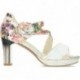 SCARPE CON TACCO LAURA VITA HICAO0523 FLORAL_BEIGE