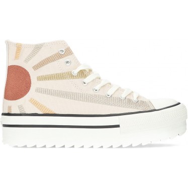 SNEAKERS VICTORIA 1061130 BEIGE CRUDO