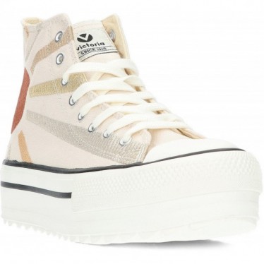 SNEAKERS VICTORIA 1061130 BEIGE CRUDO