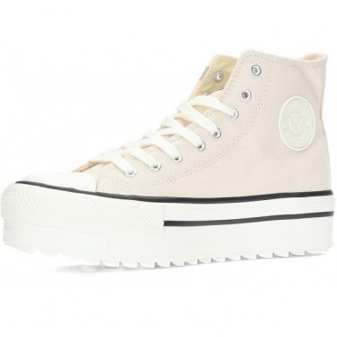 SNEAKERS VICTORIA 1061130 BEIGE CRUDO