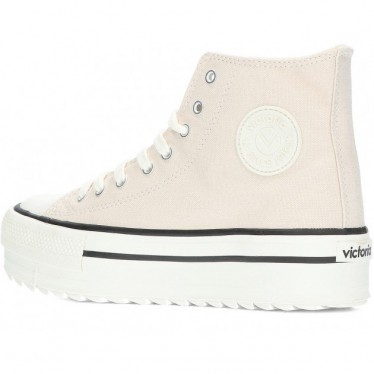 SNEAKERS VICTORIA 1061130 BEIGE CRUDO