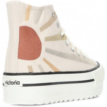 SNEAKERS VICTORIA 1061130 BEIGE CRUDO