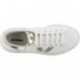 SNEAKERS VICTORIA 1263106 LOGO SERPENTE PLATINO