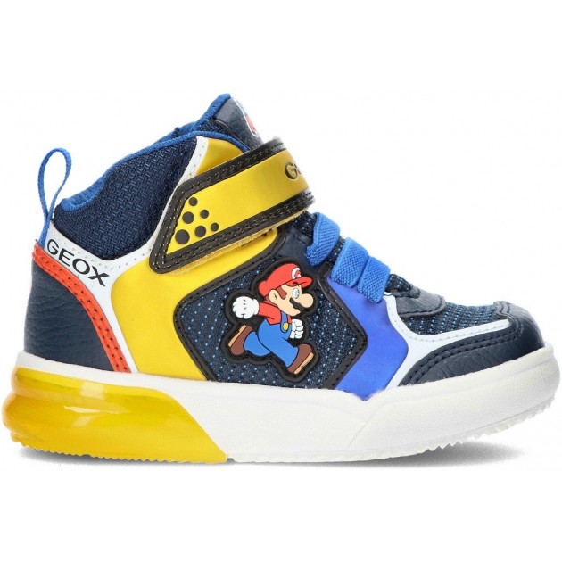 CESTI GEOX SUPER MARIO J169YD ROYAL CESTI GEOX SUPER MARIO J169YD ROYAL