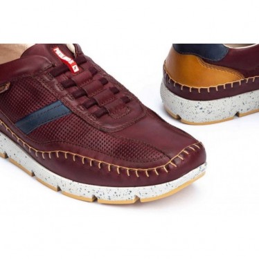 SCARPE PIKOLINOS FUENCARRAL M4U-6046C1 GARNET