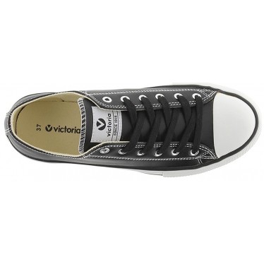 SPORTIVA VICTORIA TRIBU 1061106 DOPPIA EFFETTO PELLE NEGRO