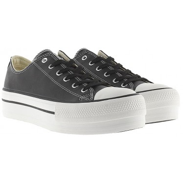 SPORTIVA VICTORIA TRIBU 1061106 DOPPIA EFFETTO PELLE NEGRO