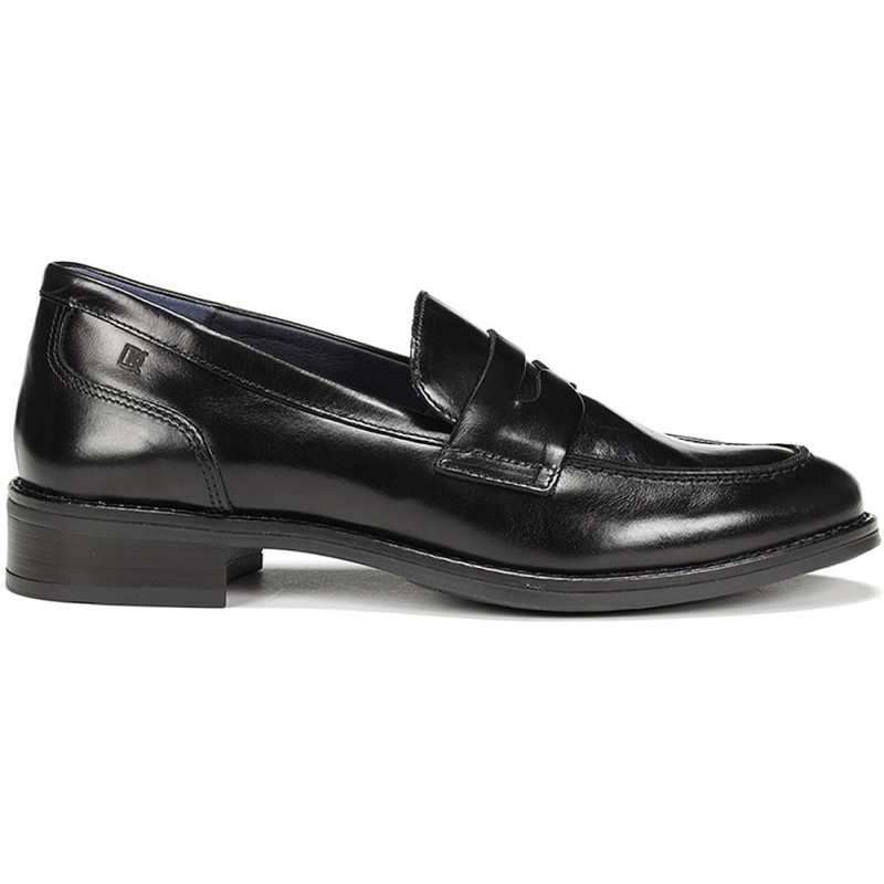 MOCASSINO FLUCHOS HARVARD DORKING D8342 NEGRO